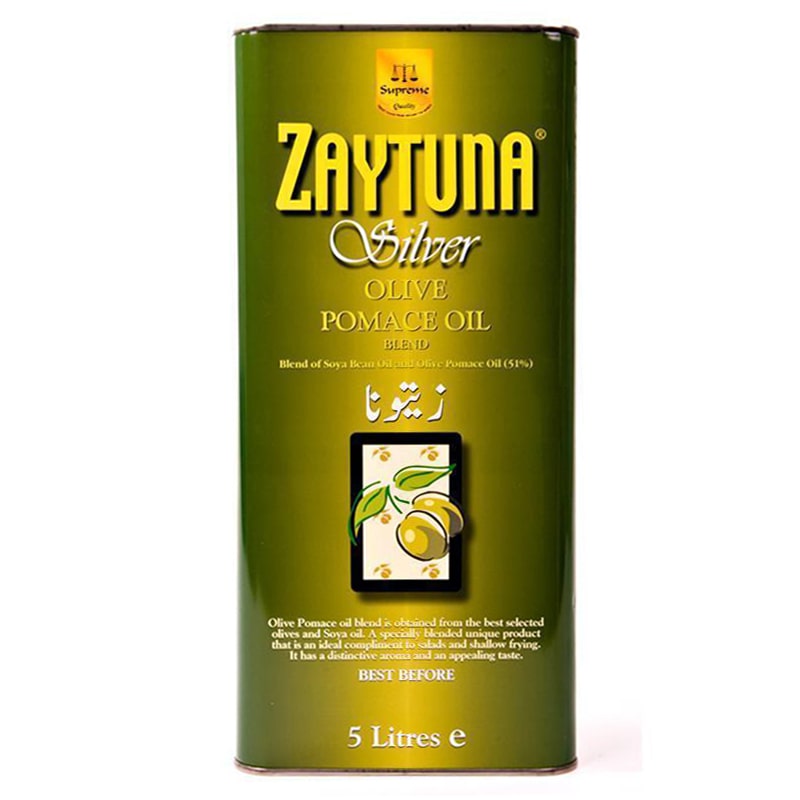 Zaytuna Olive Pomace Oil 5L @ SaveCo Online Ltd