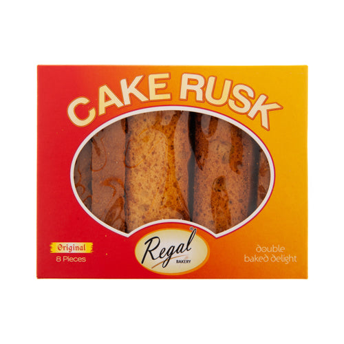 Regal Original Cake Rusk - 8pc @ SaveCo Online Ltd