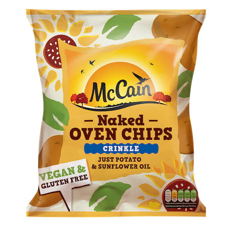 McCain Naked Oven Crinkle Chips 900g @ SaveCo Online Ltd