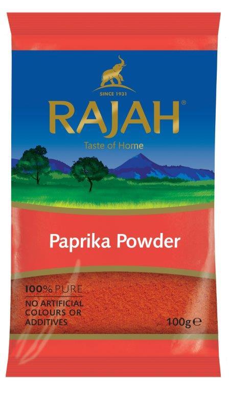 Rajah Pakprika Powder - 100g - SaveCo Cash & Carry