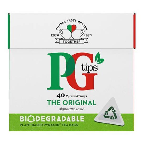 PG Tips 40 Pyramid Tea Bags @ SaveCo Online Ltd