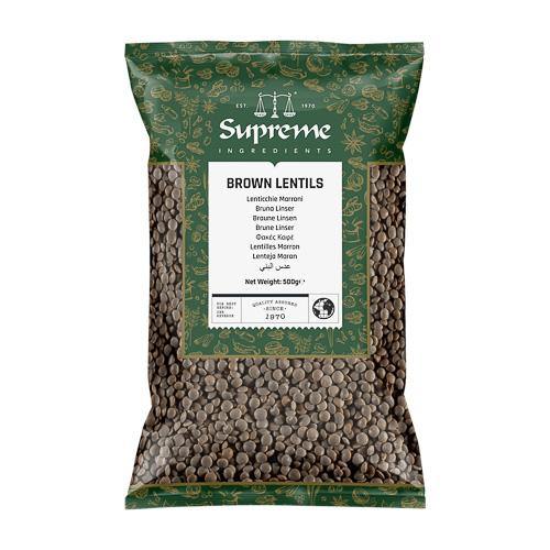 Supreme brown lentils SaveCo Bradford