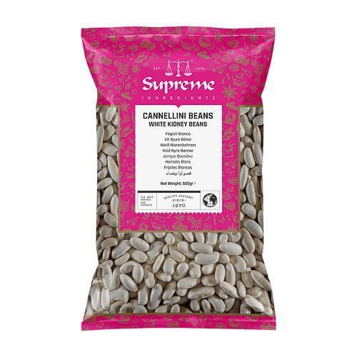Supreme Cannellini Beans 500g @ SaveCo Online Ltd