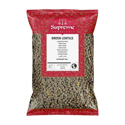 Supreme green lentils SaveCo Bradford