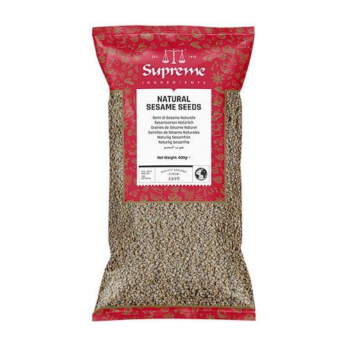 Supreme Sesame Seeds Natural 400g @ SaveCo Online Ltd