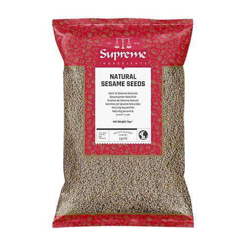 Supreme Sesame Seeds Natural 1kg @ SaveCo Online Ltd