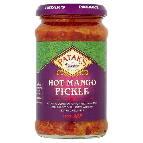Pataks hot mango pickle SaveCo Online Ltd