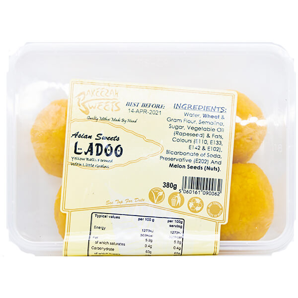 Pakeeza Sweets Ladoo - SaveCo Online Ltd