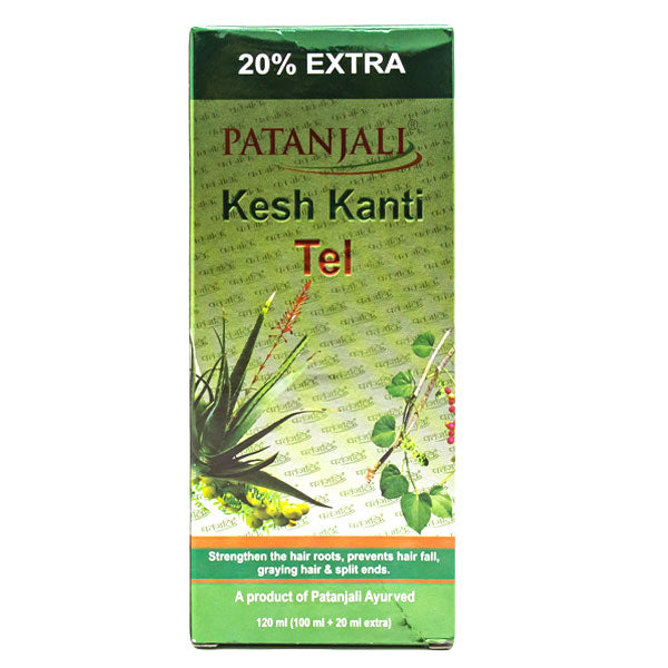 Patanjali Kesh Kanti Hair Oil 120ml @SaveCo Online Ltd