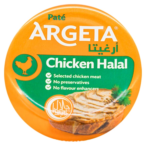 Paté Argeta Chicken Halal @ SaveCo Online Ltd