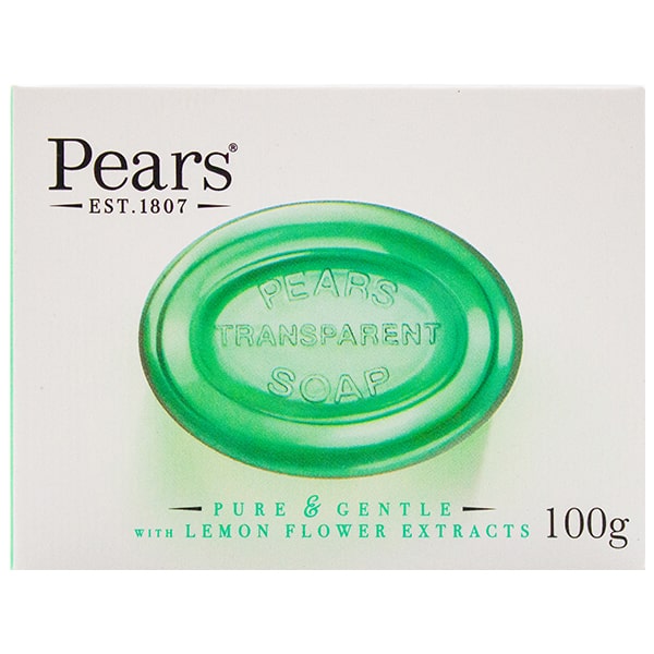 Pears Soap With Lemon Flower Extracts @SaveCo Online Ltd