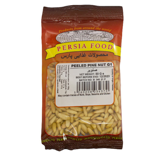 Persia Food Peeled Pine Nut 50g @SaveCo Online Ltd
