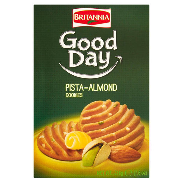 Britannia Pista & Almond Cookies @ SaveCo Online Ltd