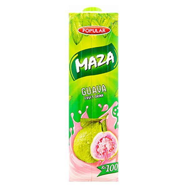 Popular Maza Guava Fruit Drink (1L) @ SaveCo Online Ltd
