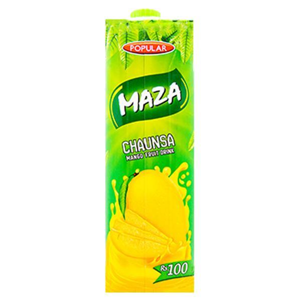 Popular Maza Mango Fruit Drink (1L) @SaveCo Online Ltd