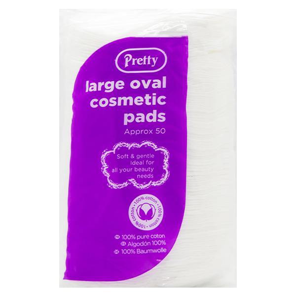 Pretty Oval cosmetic Pads SaveCo Online Ltd