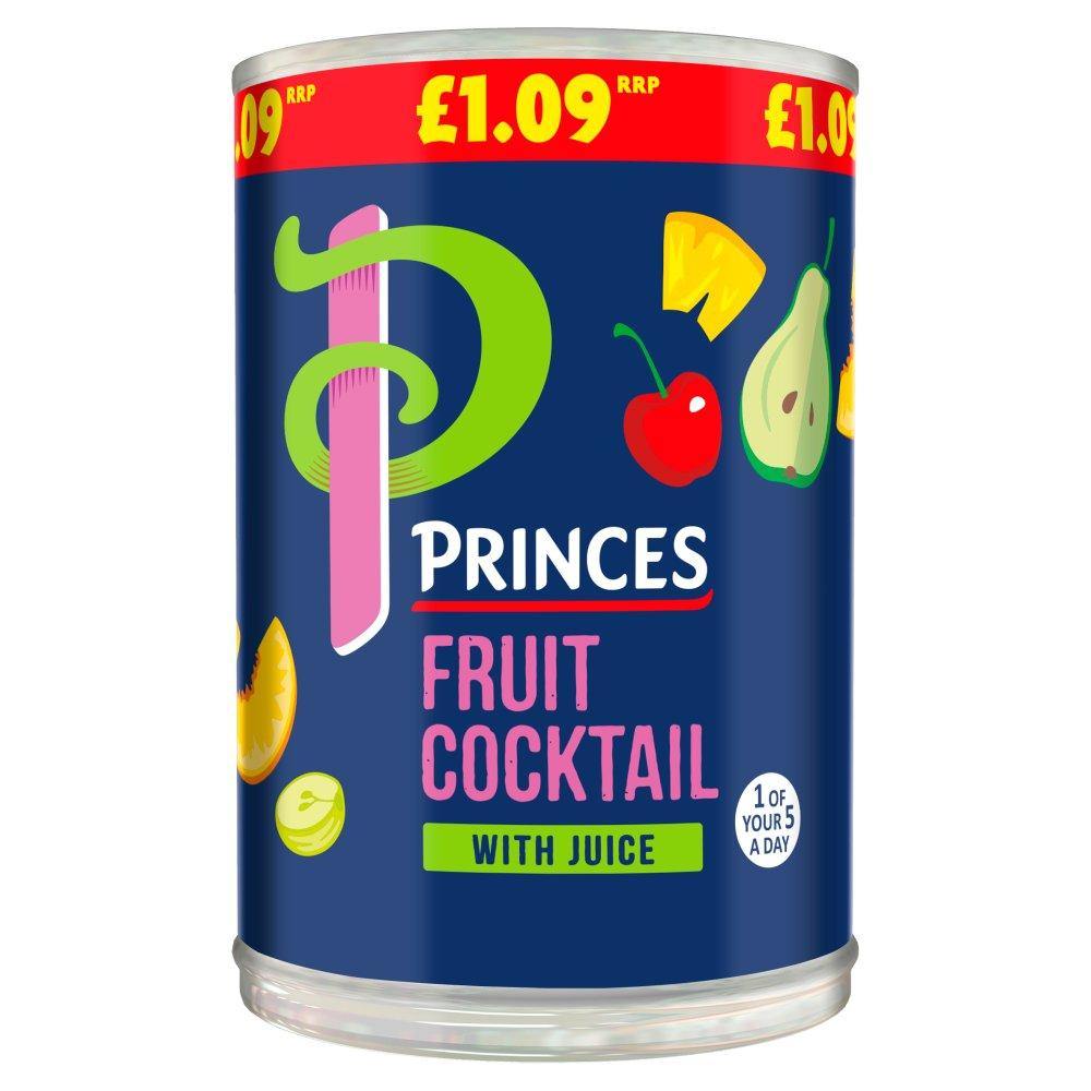 Princes Fruit Cocktail With Juice SaveCo Bradford