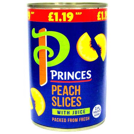 Princes Peach Slices With Juice @ Saveco Online Ltd