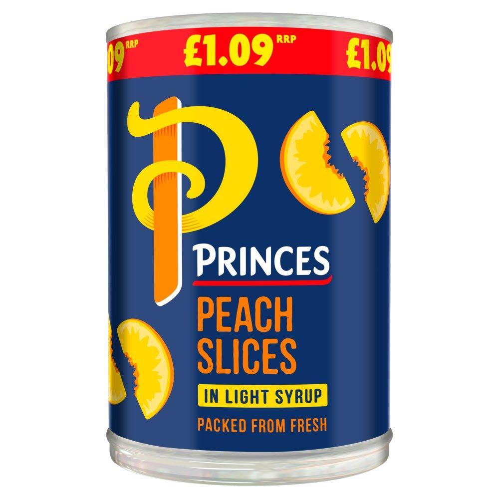 Princes Peach Slices In Syrup SaveCo Bradford