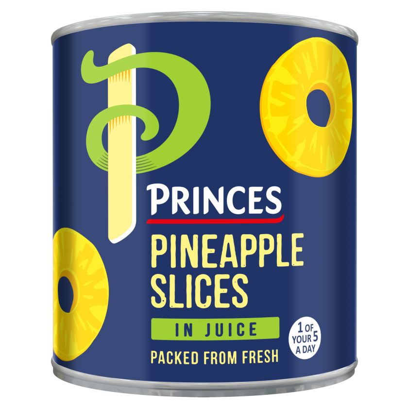 Princes Pineapple Slices in Juice 432g SaveCo Online Ltd