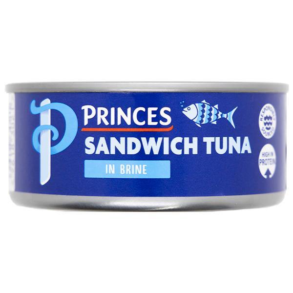 Princes Sandwich Tuna in Brine 140g SaveCo Online Ltd