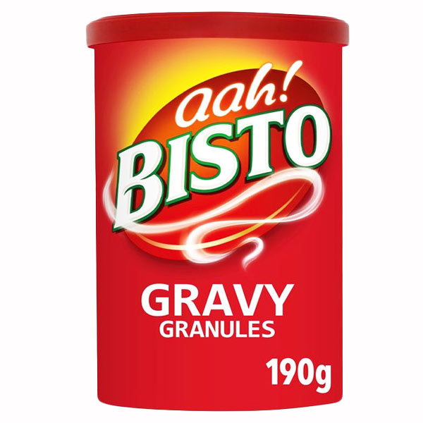Aah! Bisto Gravy Granules 190g SaveCo Online Ltd