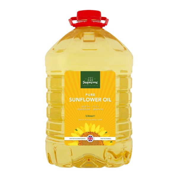 Supreme Sunflower Oil 5L  @SaveCo Online Ltd