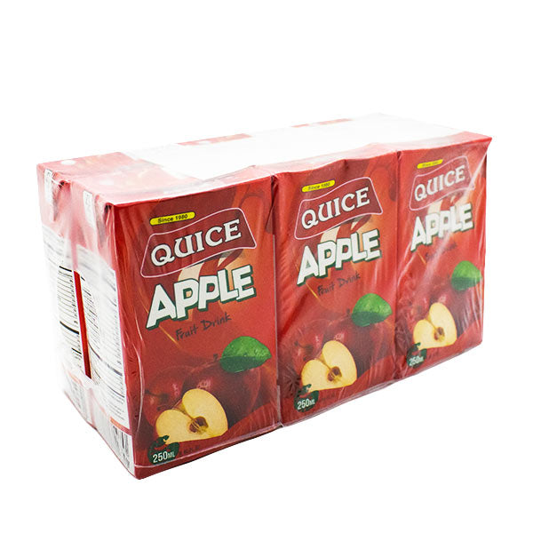 Quice Apple Fruit Drink 6x250ml