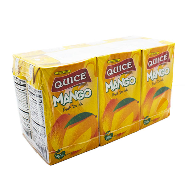 Quice Mango Fruit Drink 6x250ml