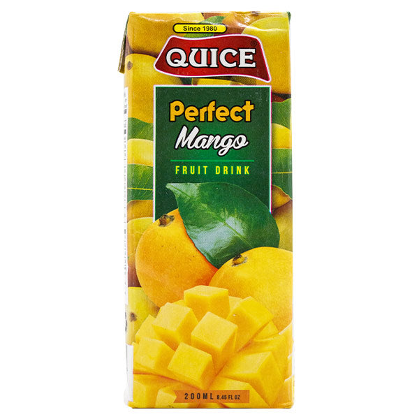 Quice Perfect Mango Drink 200ml @ SaveCo Online Ltd