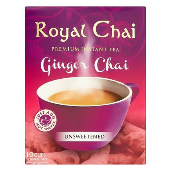 Royal Chai Ginger Unsweetened Sachet @ SaveCo Online Ltd