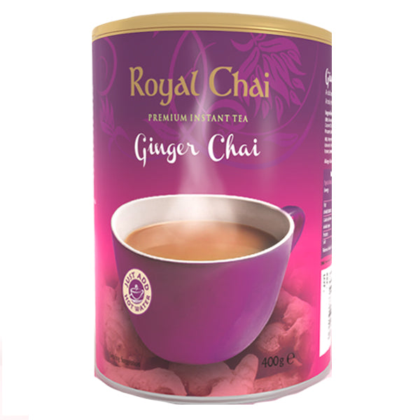 Royal Chai Ginger Sweetened Tub @ SaveCo Online Ltd