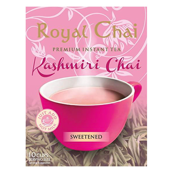 Royal Chai Kashmiri Pink Tea Sweetened Sachet @ SaveCo Online Ltd