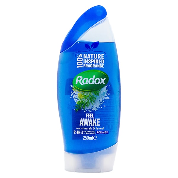 Radox Feel Awake Shower Gel 250ml @SaveCo Online Ltd