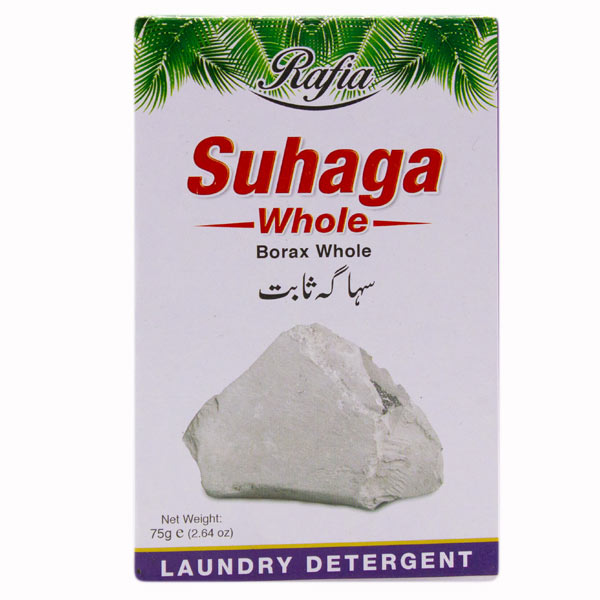 Rafia Suhaga (Borax) Whole 75g @SaveCo Online Ltd