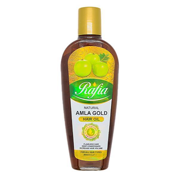 Rafia Almla Gold Hair Oil 200ml SaveCo Online Ltd