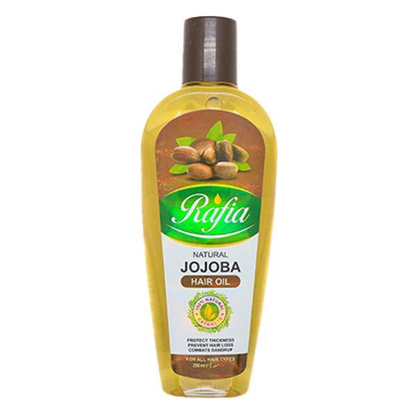 Rafia Jojoba Hair Oil 200ml SaveCo Online Ltd