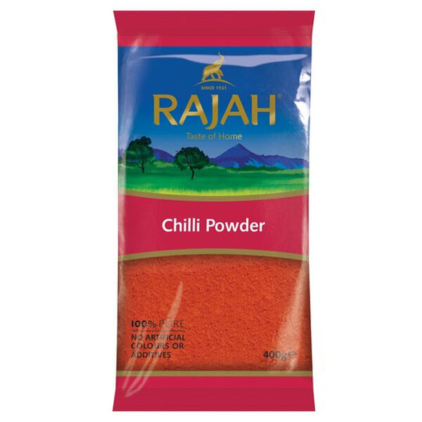 Rajah Chilli Powder 400g @ Saveco Online Ltd