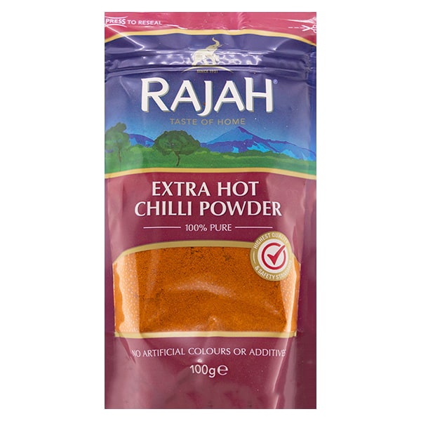 Chilli Powder Rajah Rajah Extra Hot Chilli Powder | Groceries Online | SaveCo Online