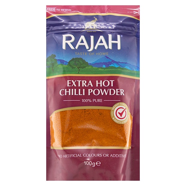 Rajah Extra Hot Chilli Powder @ SaveCo Online Ltd