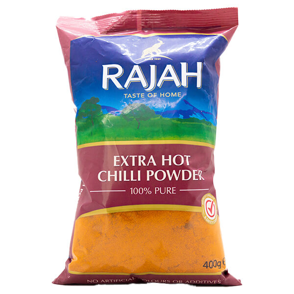 Rajah Extra Hot Chilli Powder 400g @ SaveCo Online Ltd