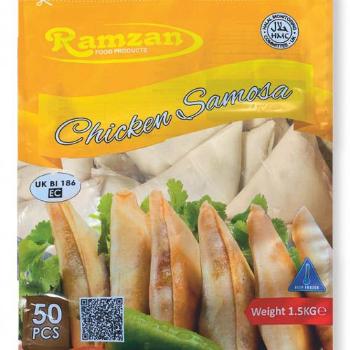 Ramzan 50 Chicken Samosas @ SaveCo Online Ltd