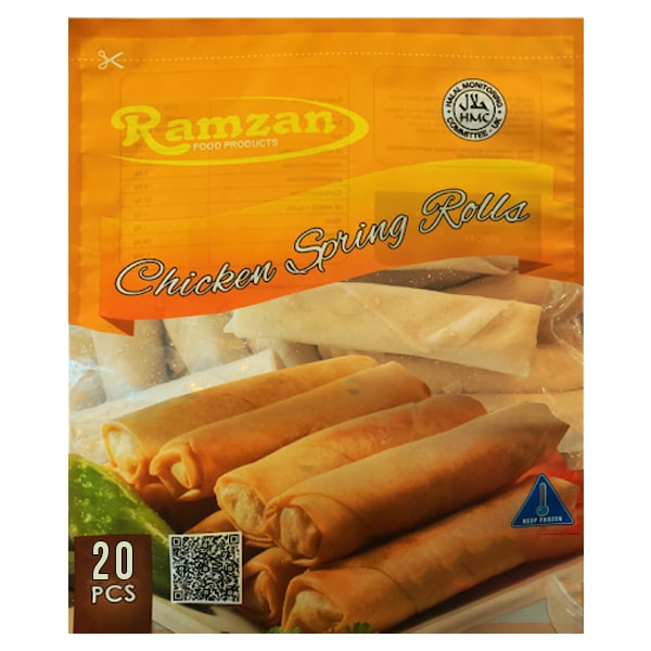 Ramzan 20 Chicken Spring Rolls @ SaveCo Online Ltd