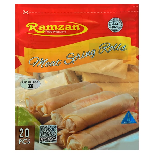 Ramzan 20 Meat Spring Rolls @ SaveCo Online Ltd