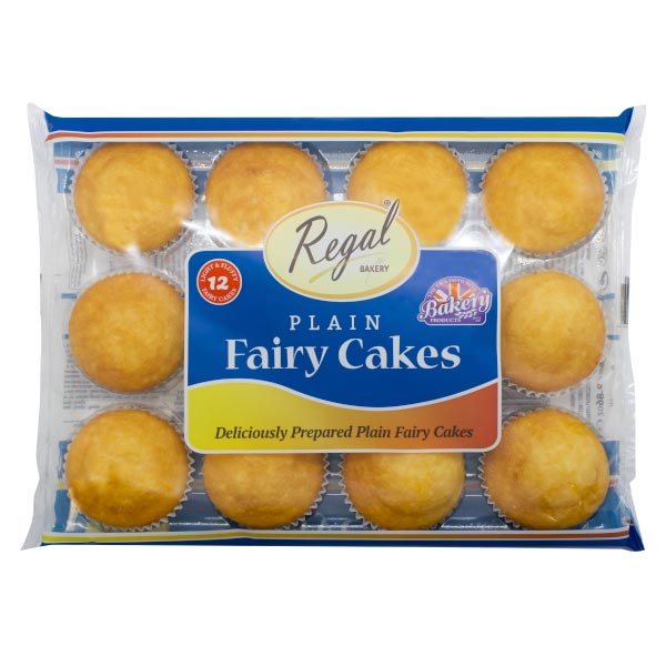 Regal Plain Fairy Cake @SaveCo Online Ltd
