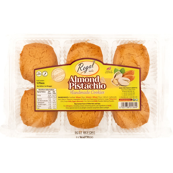 Regal Almond & Pistachio Handmade Cookies @ SaveCo Online Ltd