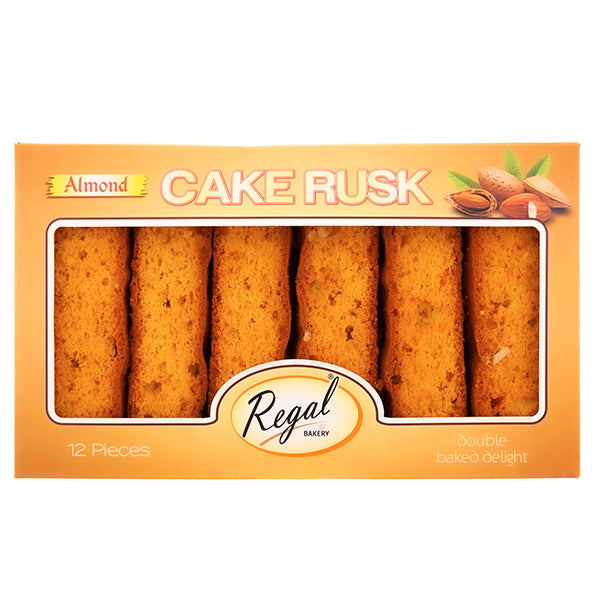 Regal Almond Cake Rusks - 12pc @ SaveCo Online Ltd