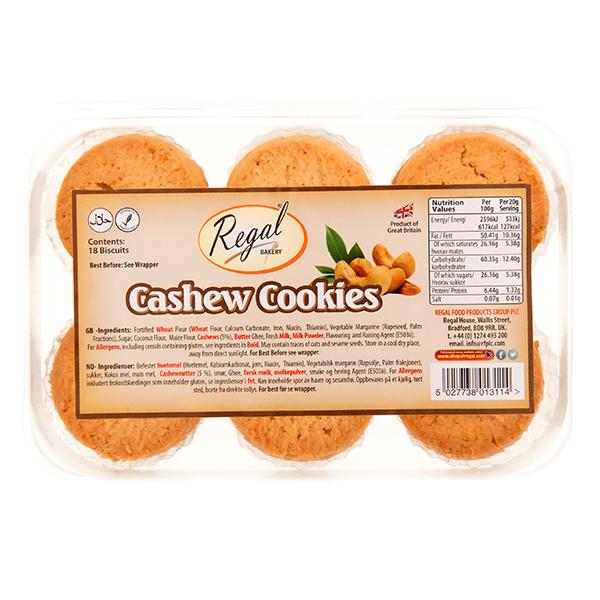 Regal Cashew Cookies @ SaveCo Online Ltd