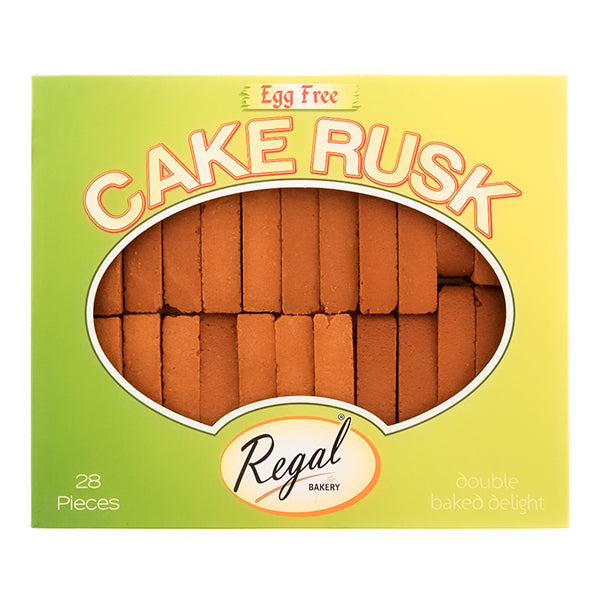 Regal Egg Free Cake Rusks - 28pc @ SaveCo Online Ltd