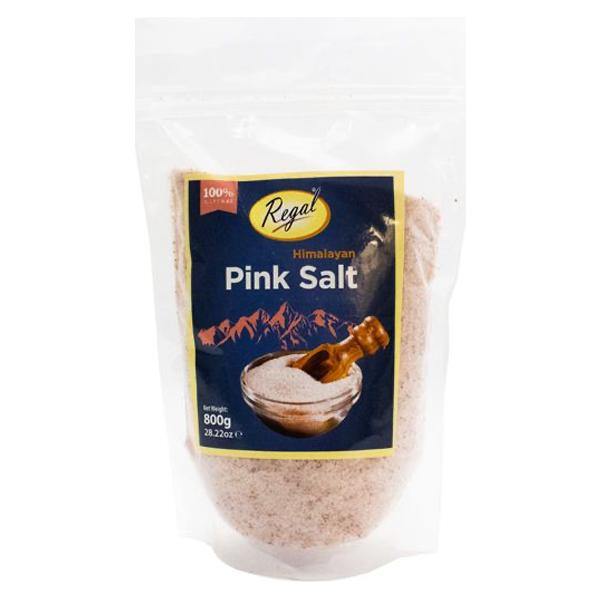 Regal Himalayan Pink Salt Fine 800g SaveCo Online Ltd